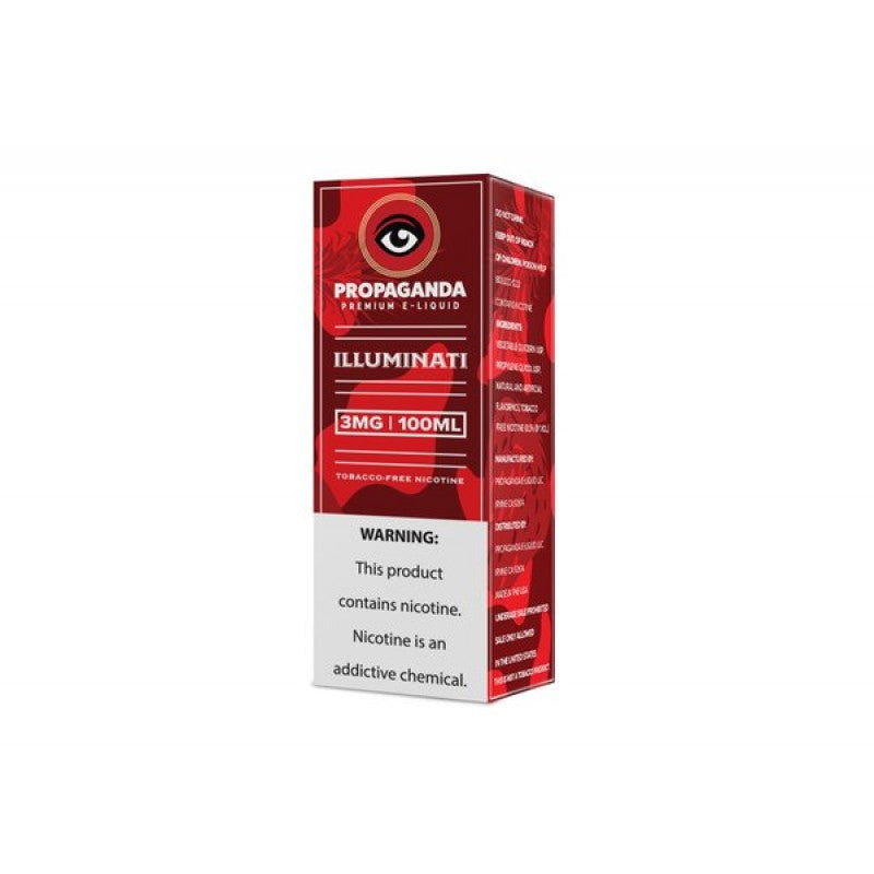 E-líquido sintético Propaganda 100ml