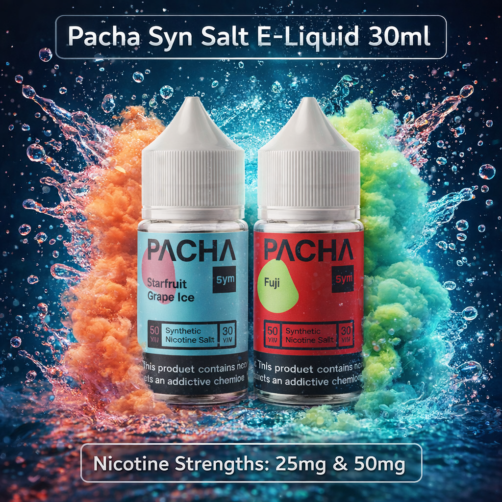 Carregar imagem no visualizador da Galeria, Pacha Syn Salt E-Liquid 30ml
