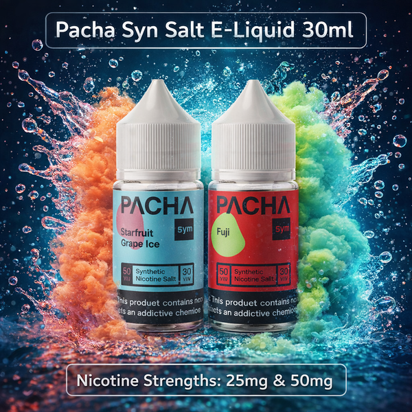 Pacha Syn Salt E-Liquid 30ml - E-Liquidi Nic Salt
