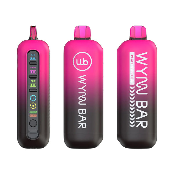 Peach Berry Ice - Wynn Bar 4 Regola 50K - 50K Sigarette Elettroniche
