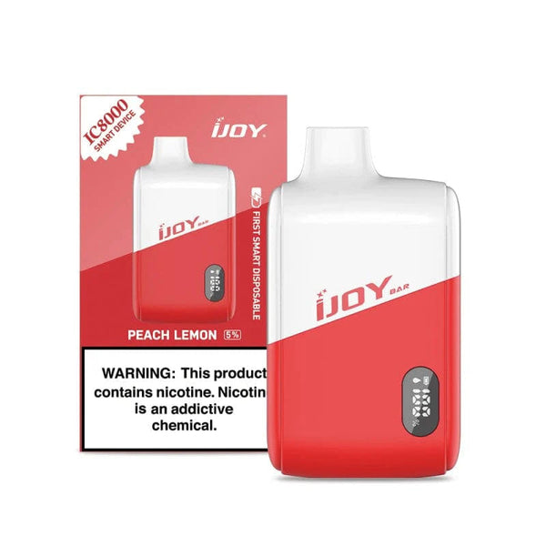 Peach Lemon - IJOY Bar IC8000 - Article product