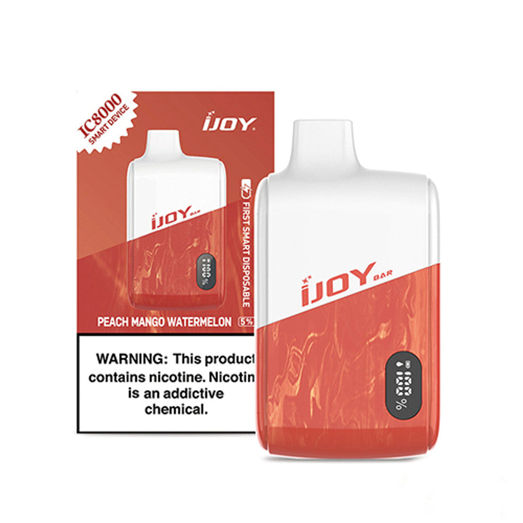 Piersică Mango Pepene Verde - IJOY Bar IC8000