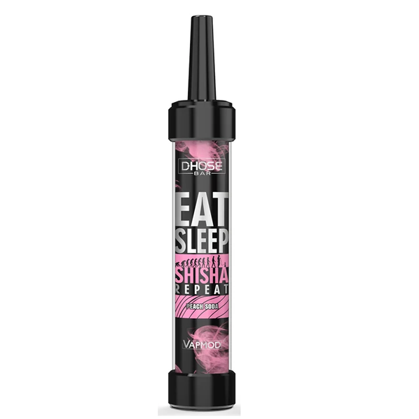 Peach Soda - VapMod Dhose Bar 12000 - Cheap Disposable Vapes Under $10