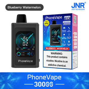 JNR PhoneVape 30K | 30K Puffs, High Capacity Vape JNR PhoneVape 30K | 30K Puffs, High Capacity Vape