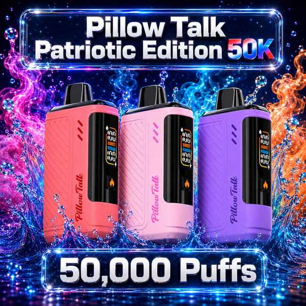 Pillow Talk Patriotic Edition 50K TEXAS COMPLIANT - Best Sellers