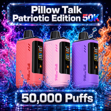Načíst obrázek do prohlížeče galerie, Pillow Talk Patriotic Edition 50K TEXAS COMPLIANT
