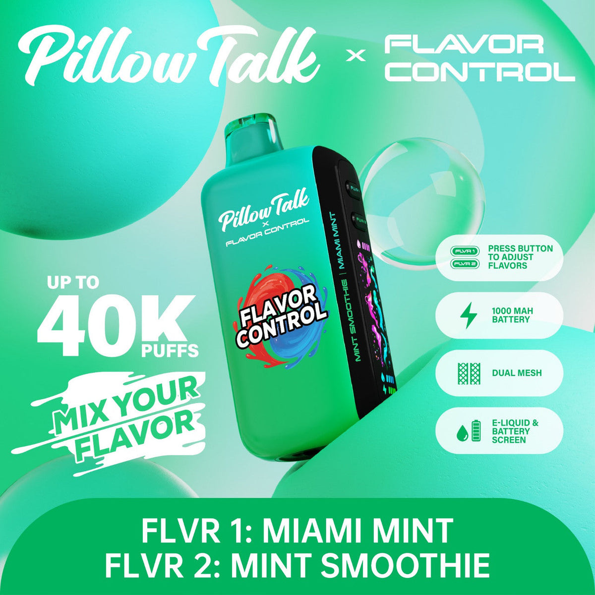 Pillow Talk FC40000 Flavor Control