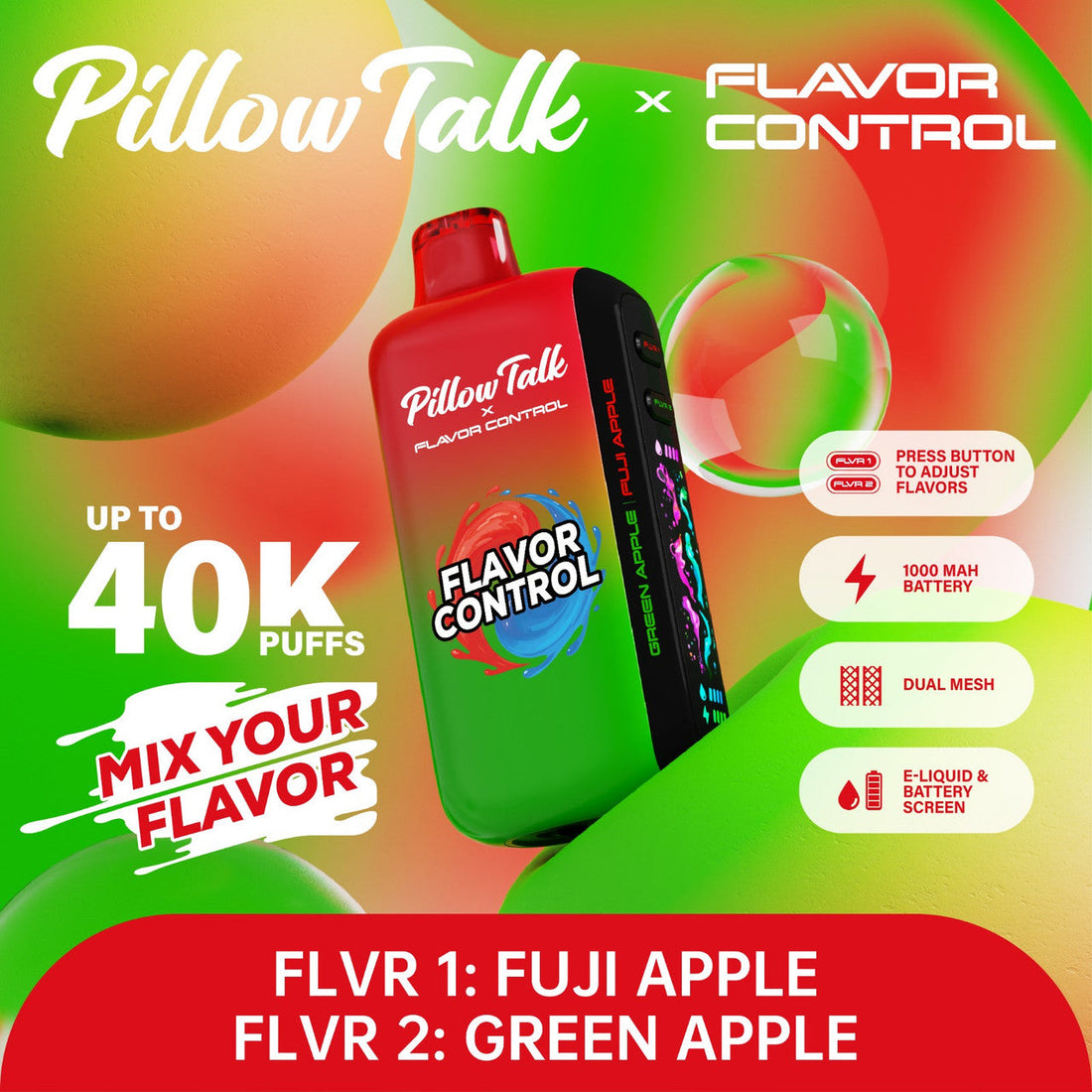 Load image into Gallery viewer, Pillow Talk FC40000 Flavor Control TEXAS COMPLIANT

