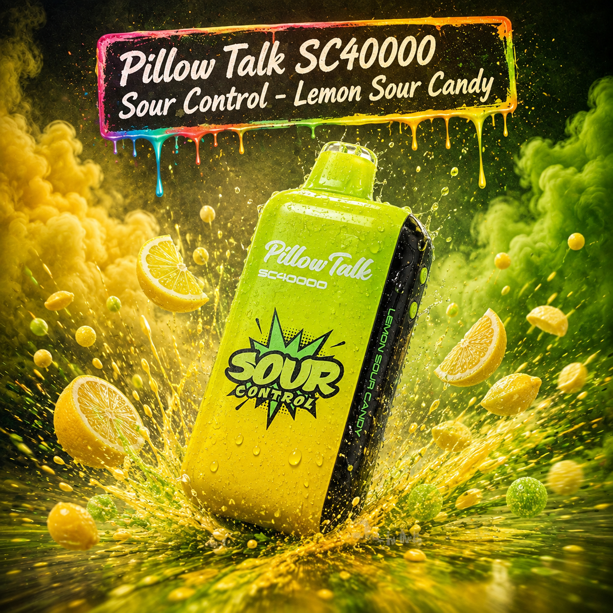 Pillow Talk SC40000 Sour Control TEXAS COMPLIANT