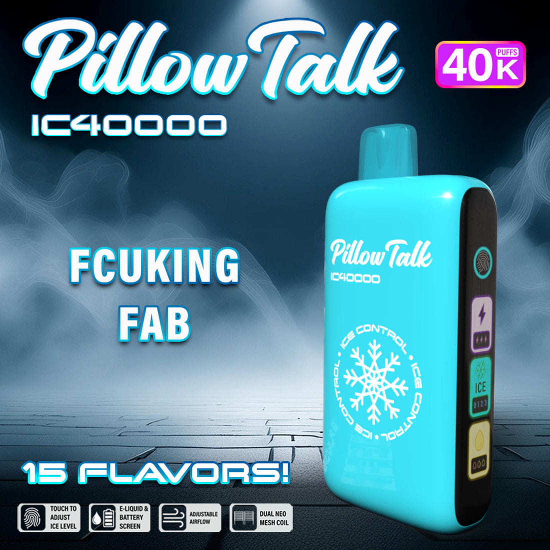 Load image into Gallery viewer, Pillow Talk IC40000 Ice Control
