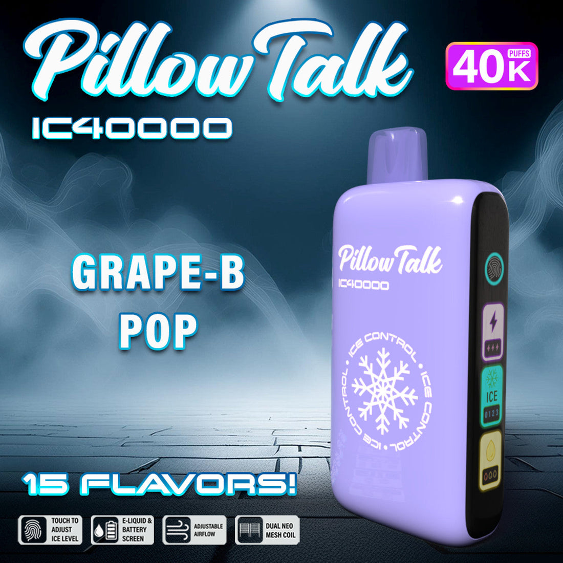 Load image into Gallery viewer, Pillow Talk IC40000 Ice Control
