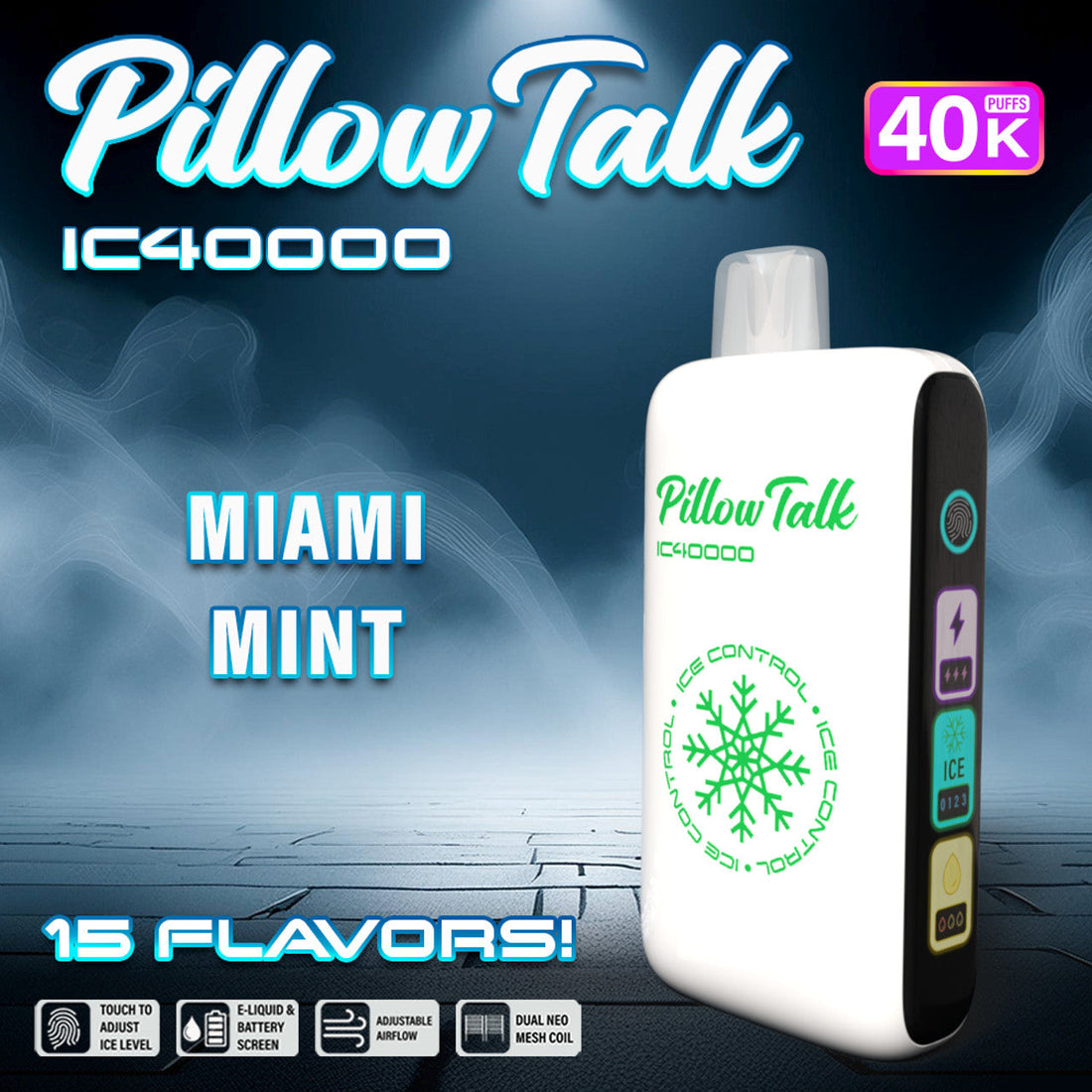 Load image into Gallery viewer, Pillow Talk IC40000 Ice Control TEXAS COMPLIANT
