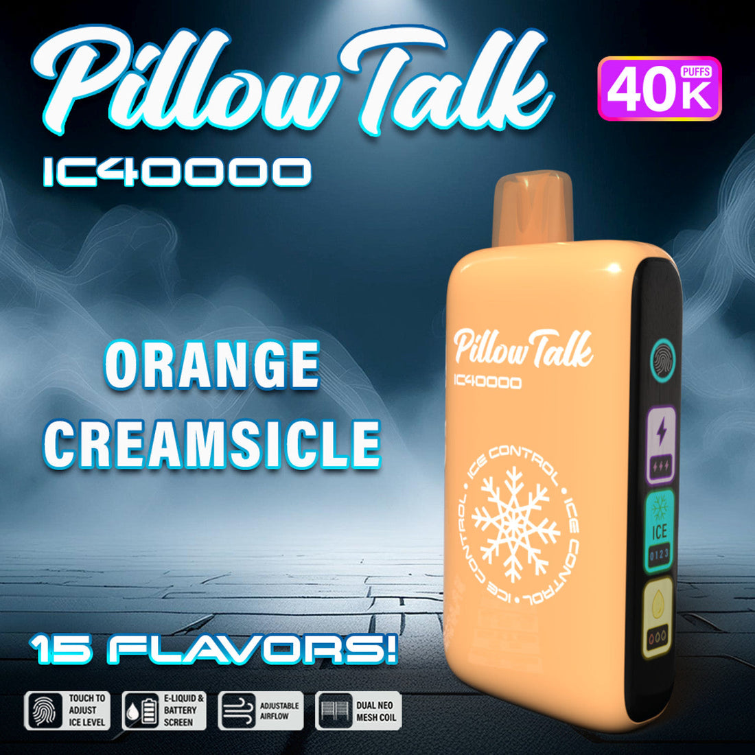 Load image into Gallery viewer, Pillow Talk IC40000 Ice Control
