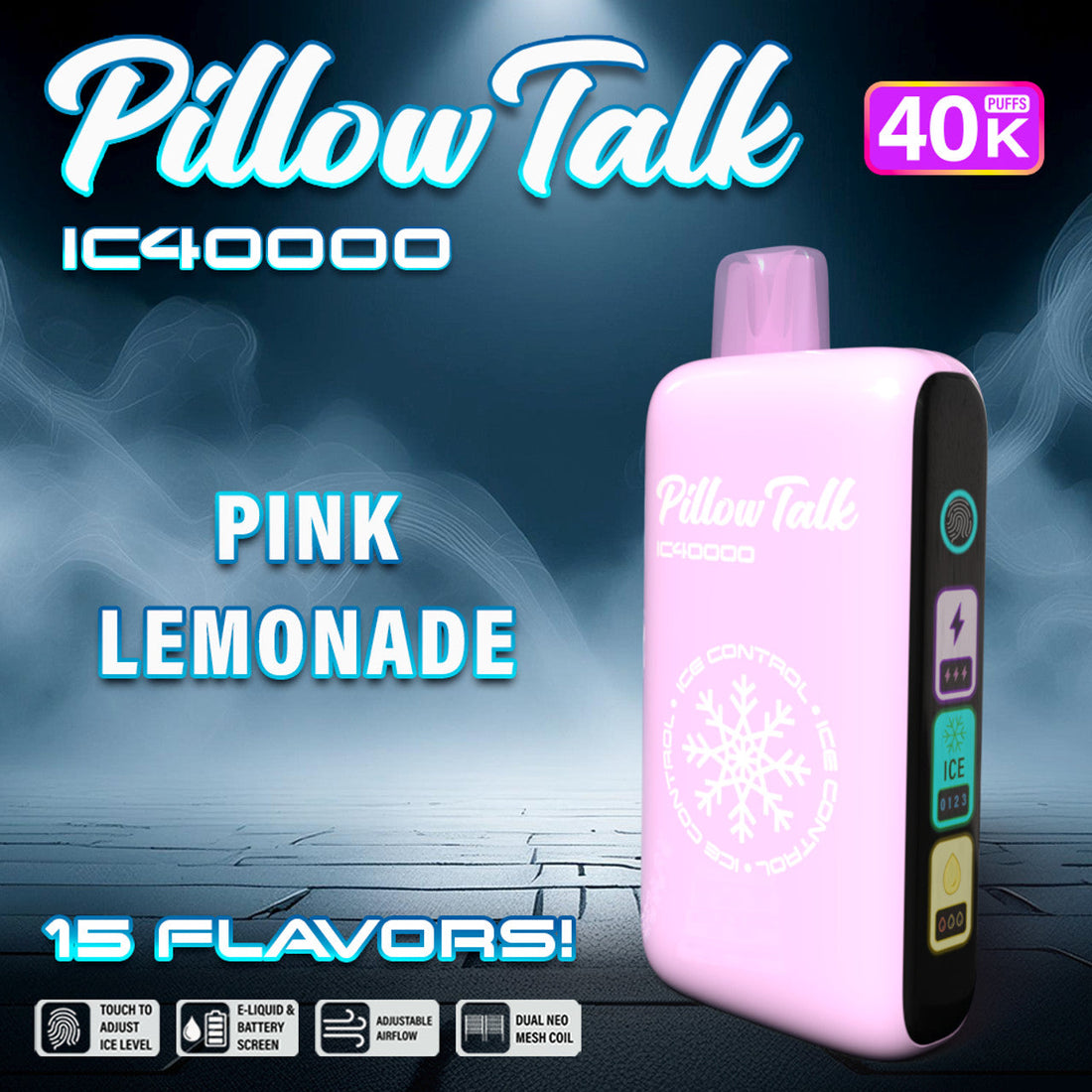 Load image into Gallery viewer, Pillow Talk IC40000 Ice Control
