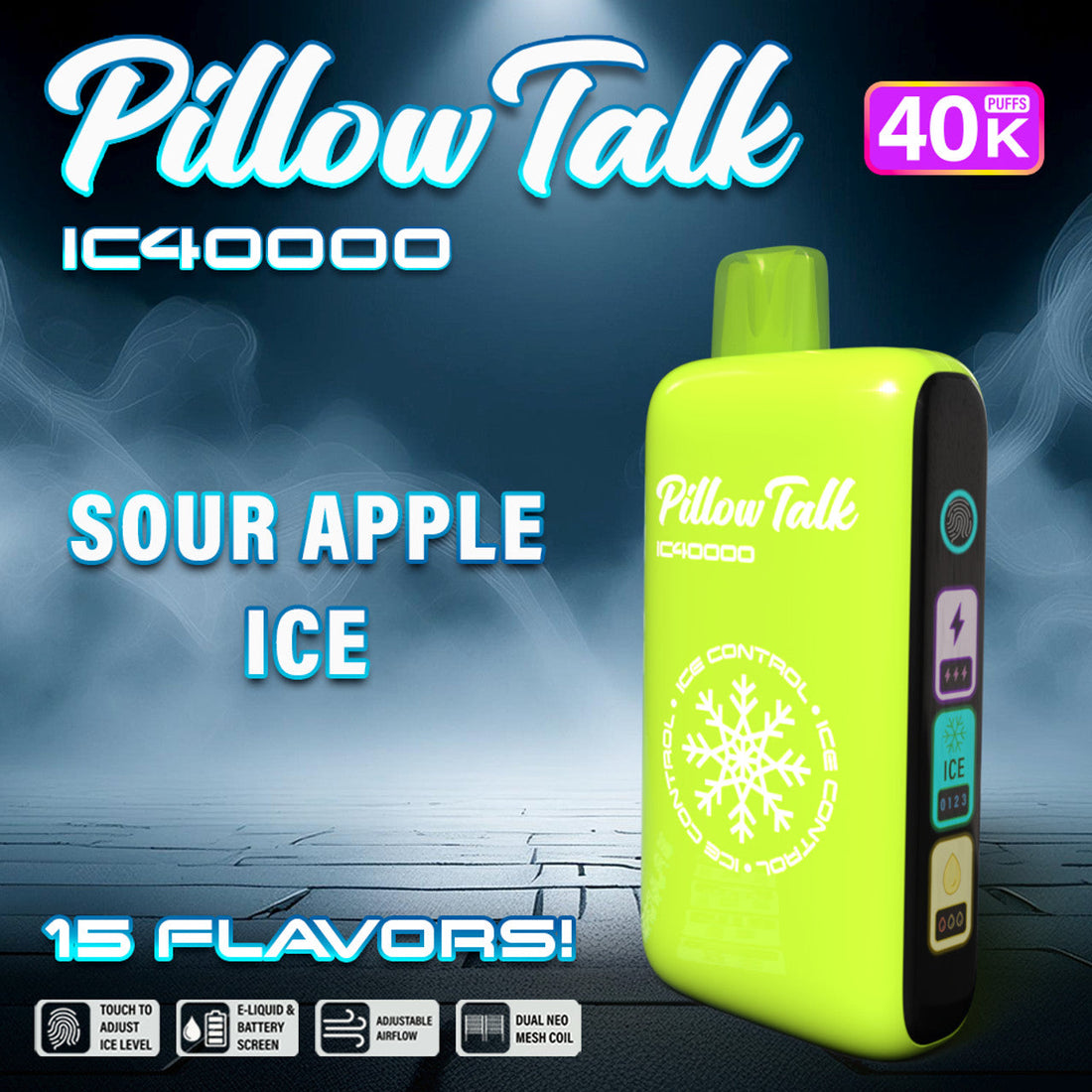 Load image into Gallery viewer, Pillow Talk IC40000 Ice Control
