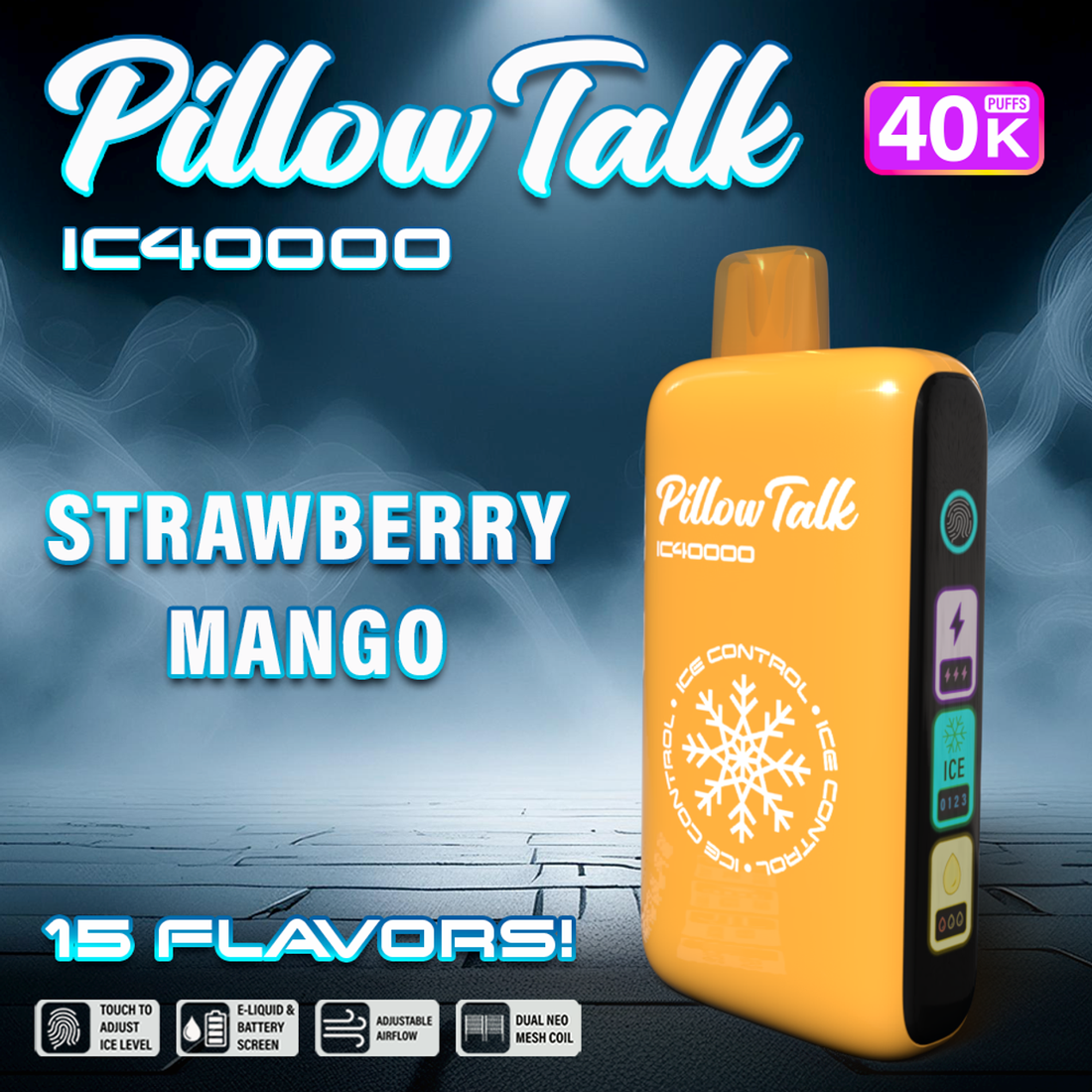 Load image into Gallery viewer, Pillow Talk IC40000 Ice Control
