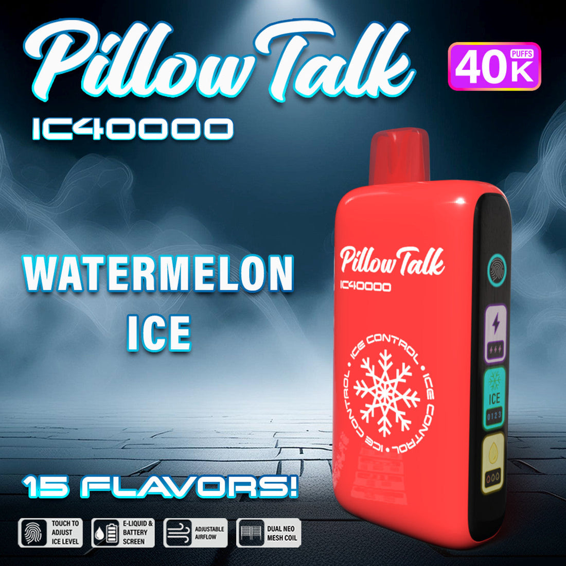 Load image into Gallery viewer, Pillow Talk IC40000 Ice Control TEXAS COMPLIANT
