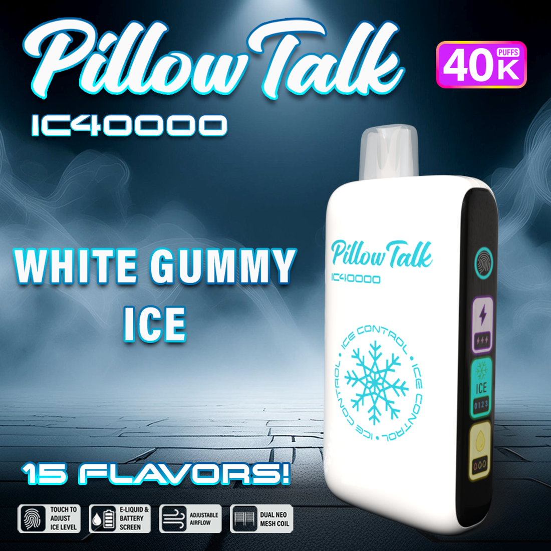 Load image into Gallery viewer, Pillow Talk IC40000 Ice Control
