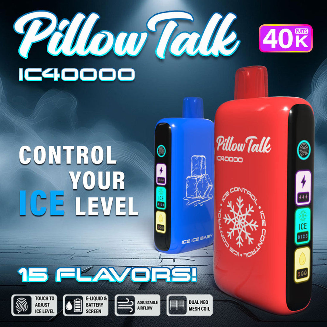 Load image into Gallery viewer, Pillow Talk IC40000 Ice Control
