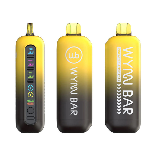 Pineapple Apple Pear - Wynn Bar 4 Adjust 50K - 50K Vapes