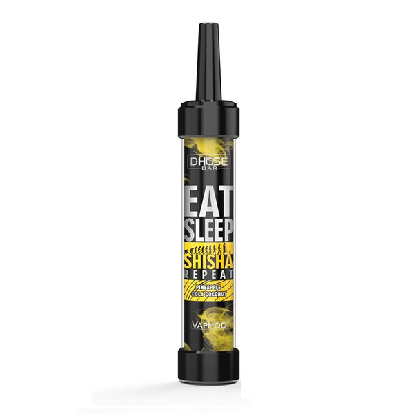 Pineapple Cola Coconut - VapMod Dhose Bar 12000 - Cheap Disposable Vapes Under $10