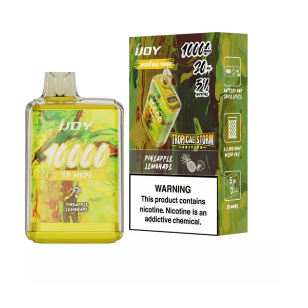 Limonada de ananás - iJoy Bar SD10000 - Companhias aéreas de Vape