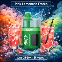 Загрузить изображение в просмотрщик галереи, iJoy XP50K x Skwezed
