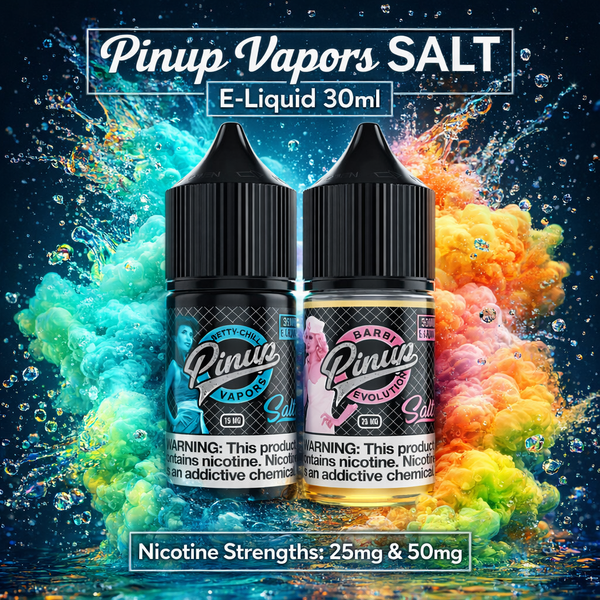 Pinup Vapors SALT E-Liquid 30ml - E-Liquidi Nic Salt