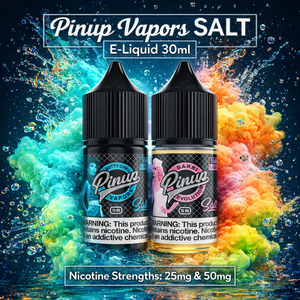 Pinup Vapors SALT E-Liquid 30ml for Pod Kits Pinup Vapors SALT E-Liquid 30ml for Pod Kits