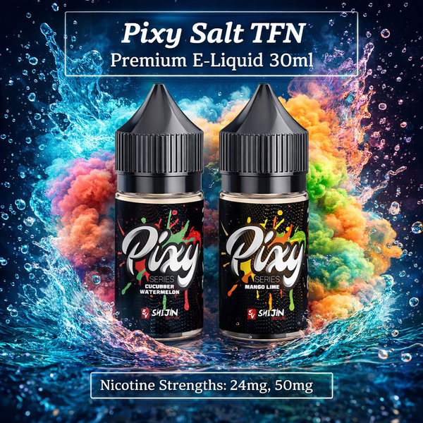 Pixy Salt TFN Premium E-Liquid 30ml - Müüjad