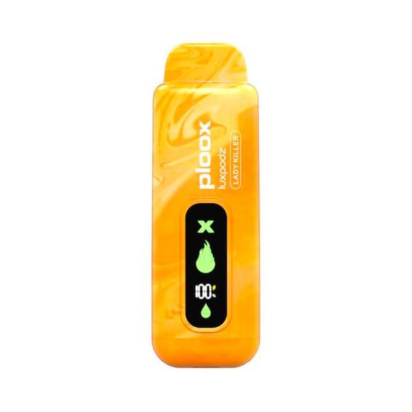 Леди Киллер - Ploox X 15000 - 0.5% Никотин - 15k Вейпы