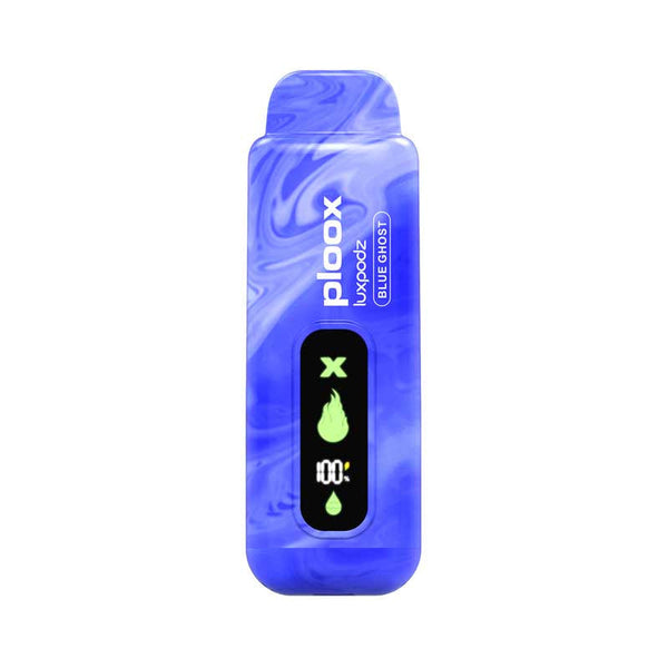 Blue Ghost - Ploox X 15000 - 0,5 % Nicotine - 15k Vapes