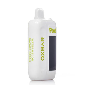 Watermeloen Savage Patch - Pod Juice X Oxbar Nic Switch - 0% — 5% Nicotine