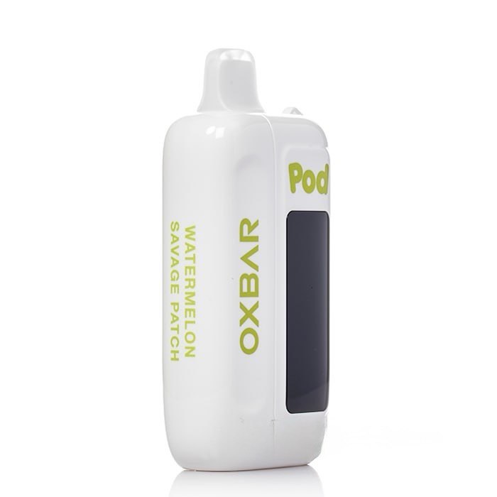 Watermeloen Savage Patch - Pod Juice X Oxbar Nic Switch - 0% — 5% Nicotine