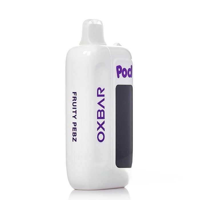 Fruity Pebz - Pod Juice X Oxbar Nic Switch - 0% — 5% Nikotīns