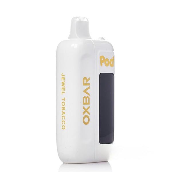 Jewel Tobacco - Pod Juice X Oxbar Nic Switch - 0% — 5% Nic - 10mg Nikotin - Engångsvapor