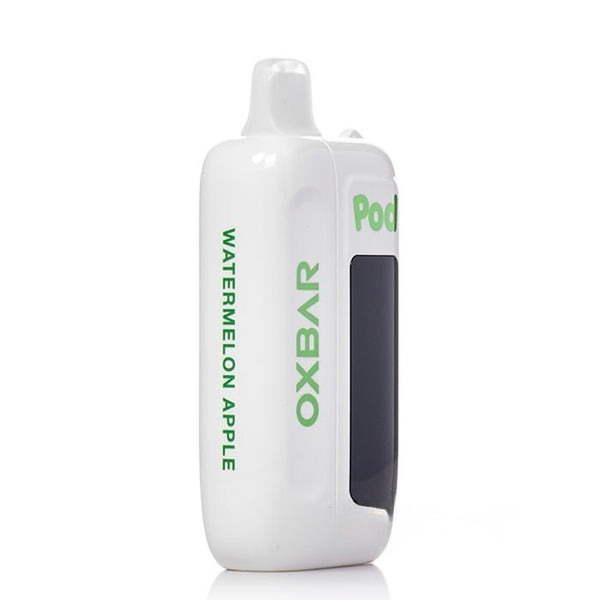 Vattenmelon Äpple - Pod Juice X Oxbar Nic Switch - 0% — 5% Nikotin - 10mg Nikotin - Engångsvapor