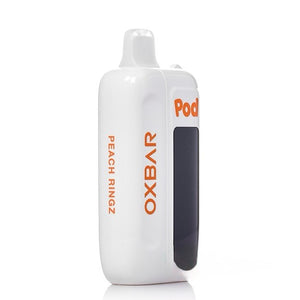 Peach Ringz Disposable Vape - Pod Juice X Oxbar Peach Ringz Disposable Vape - Pod Juice X Oxbar