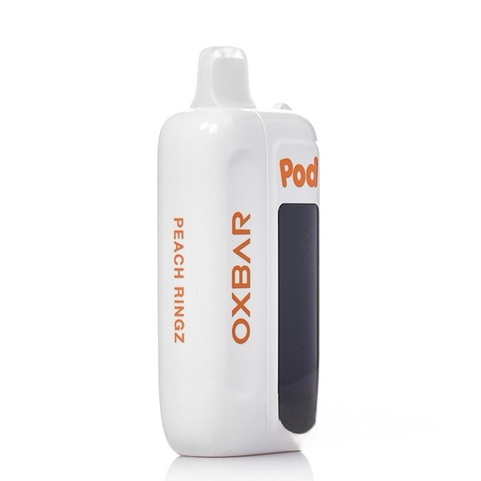 Peach Ringz - Pod Juice X Oxbar Nic Switch - 0% — 5% Νικοτίνη