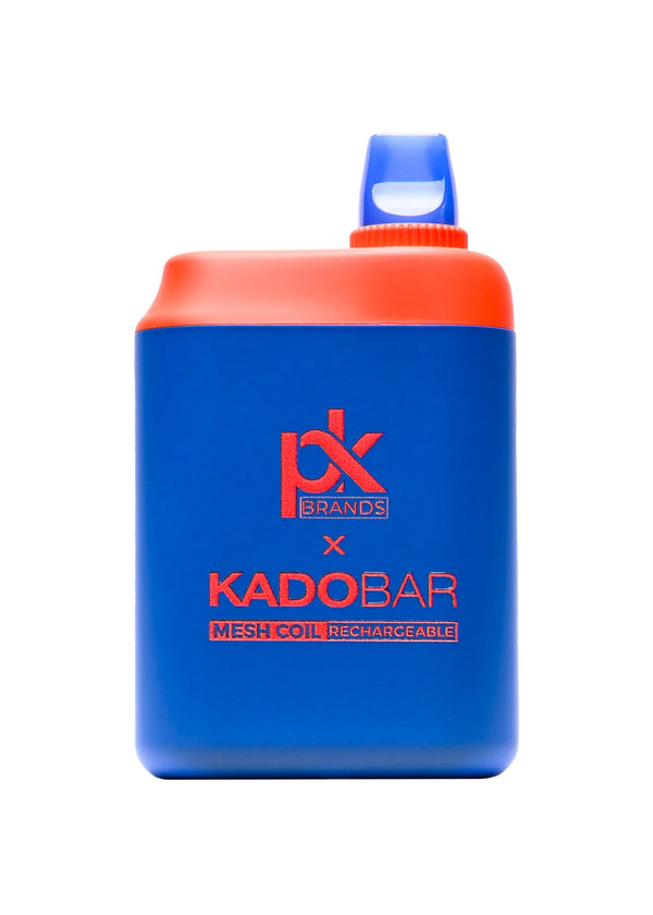 Синий малиновый помело — Pod King x Kado Bar PK5000 - Дешёвые одноразовые вейпы до 10 долларов
