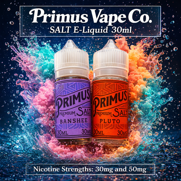 Primus Vape Co. SALT E-Liquid 30ml - Müüjad