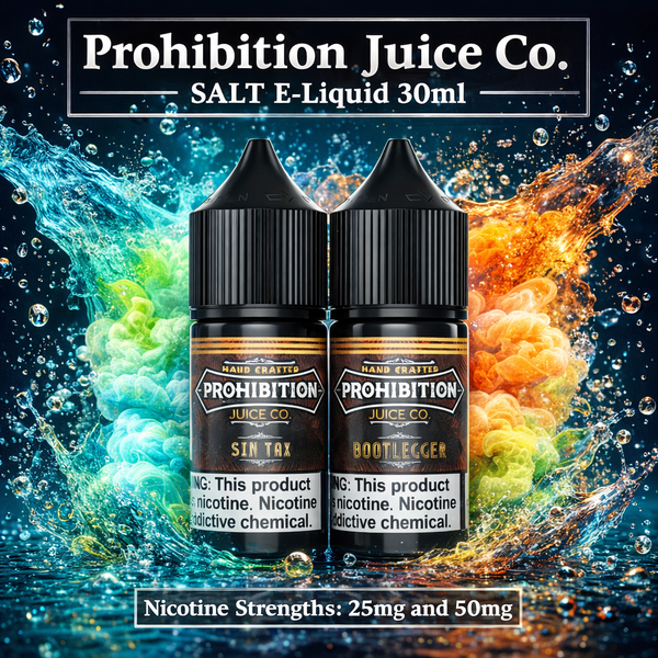 Prohibition Juice Co. SALT E-Liquid 30ml - Müüjad