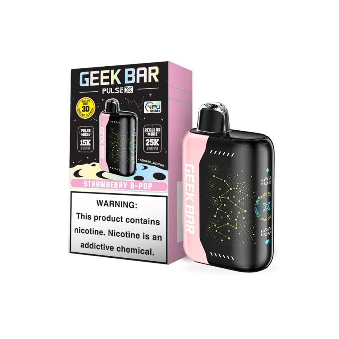 Load image into Gallery viewer, Geek Bar Pulse X 25K
