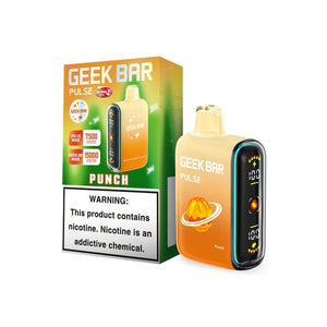 Punch Geek Bar Pulse 15000 Rechargeable Vape Punch Geek Bar Pulse 15000 Rechargeable Vape