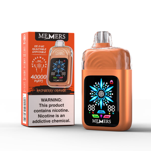 Vadelma Appelsiini - Memers - Wukong V40K - 40K Vapes