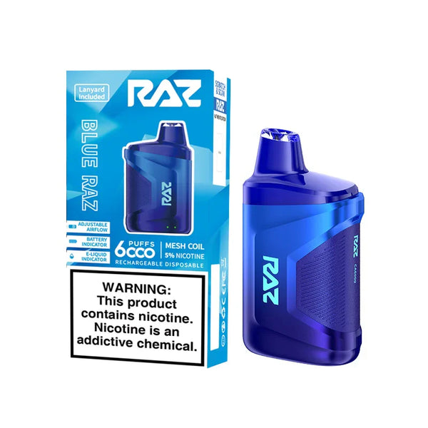 RAZ CA6000 - Blue Raz Ice - Exécution