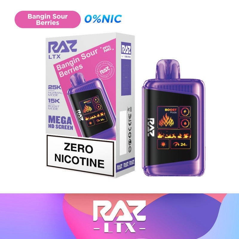 raz vape online store LTX 25K 0% Nicotine Free Vape Deals: Outlet Select Flavor ::Blue Razz Peach Bears Ice Uwell Caliburn G4 Pro