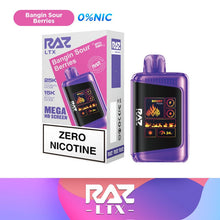 Ladda bilden till Gallery Viewer, RAZ LTX 25K 0% Nicotine Free
