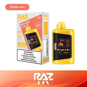 RAZ LTX 25000 | High Capacity E-Liquid, Strong Battery RAZ LTX 25000 | High Capacity E-Liquid, Strong Battery