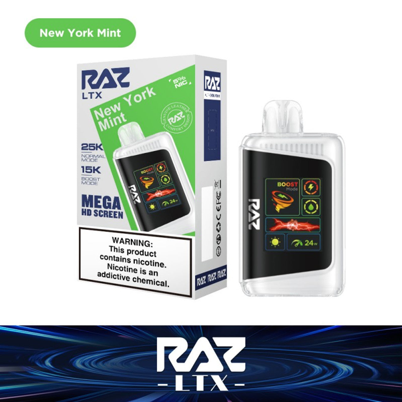 RAZ LTX 25000